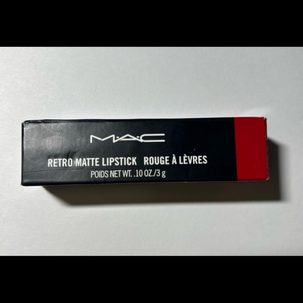 MAC Cosmetics Red Lipstick Bold Matte Finish